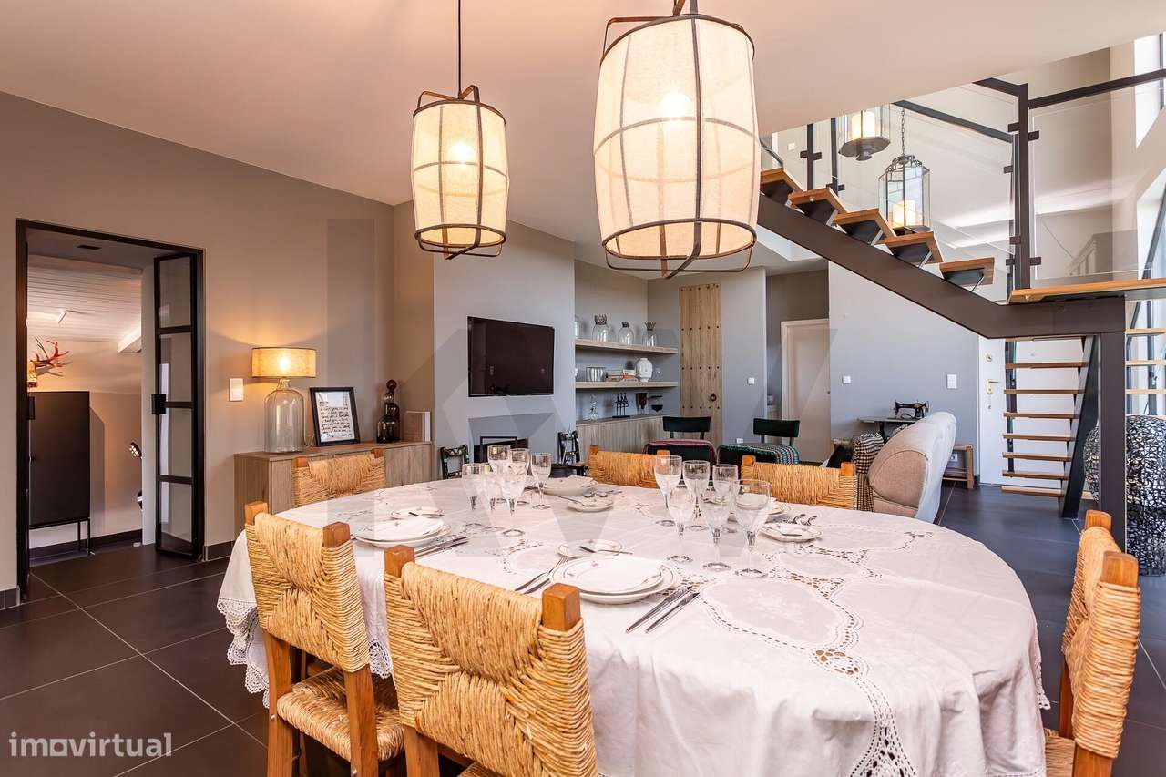 Moradia T3 de design, com piscina, Murches, em Cascais - Grande imagem: 5/60