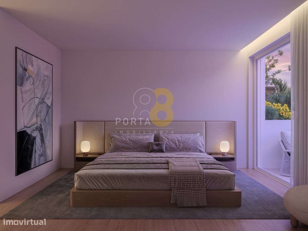 Apartamento T4 com terraço, 3 lugares de estacionamento e arrumos, ... - Grande imagem: 5/28