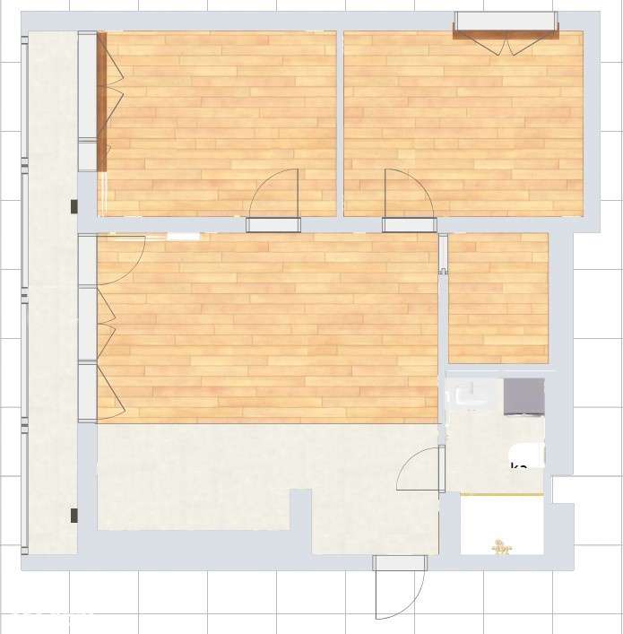 3 pokoje-po generalnym remoncie-metro Wileńska-16