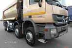 Mercedes-Benz ACTROS 4141 / 8X6 / BASCULANTE SPATE / MEILLER KIPPER HARDOX - 13