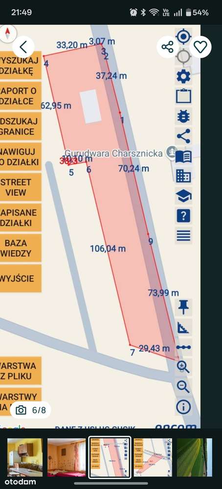 Dom wolnostojący z garażem na działce 30 000m² 3ha-5
