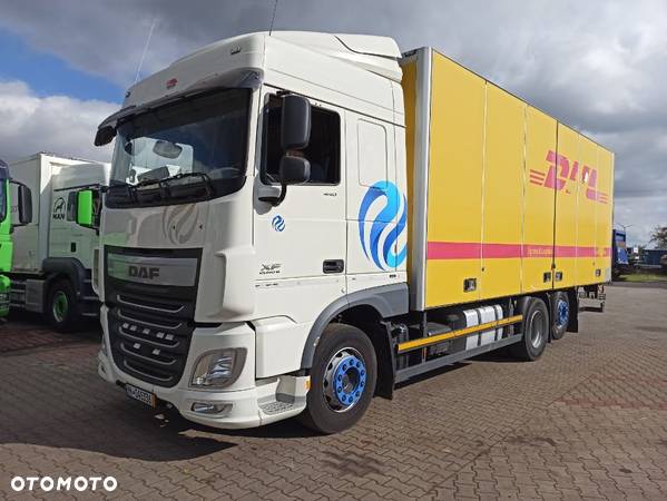 DAF XF 106 * Napojówka * izoterma * bdf * rama * platforma*przeciski * - 4