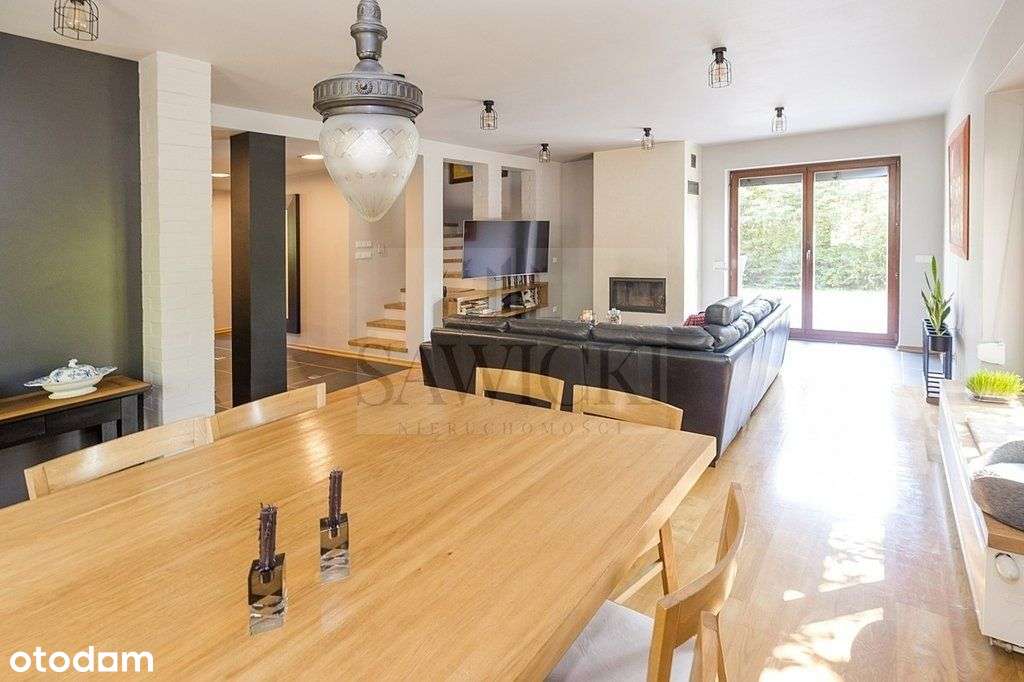 Dom wolnostojący, taras, starodrzew - Pełny obrazek: 5/20