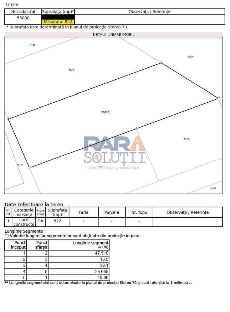 Teren pentru casă în oraș-2