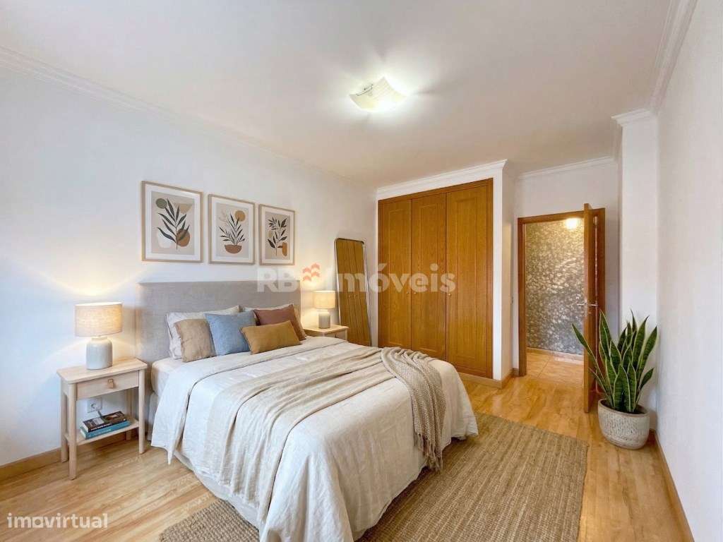 ApartamentoT3 Rch em Condomínio fechado com Garagem-2