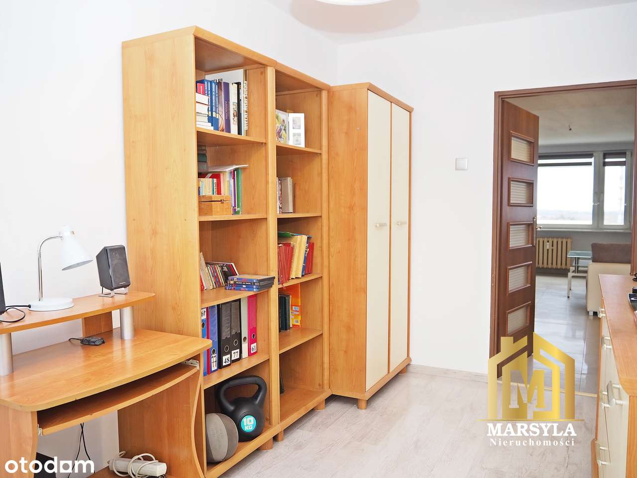 Mieszkanie 3 pokojowe - gotowe do wprowadzenia z pięknym widokiem-7