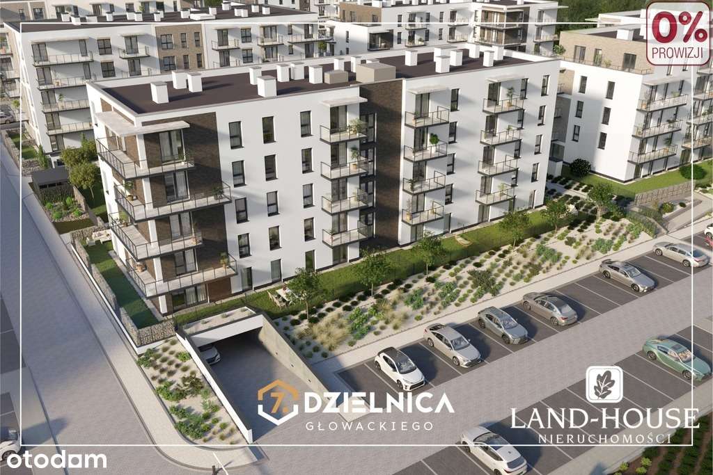 Kompaktowe M2 z ogródkiem blisko PKP-7