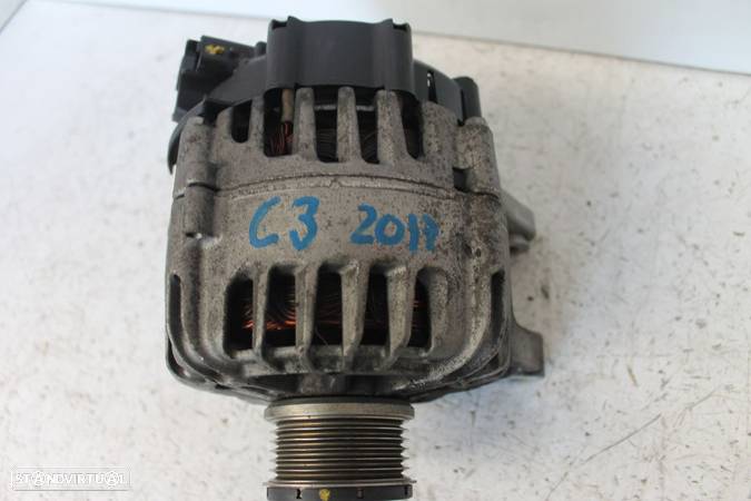 Alternador Citroen C3 de 2017 - 4