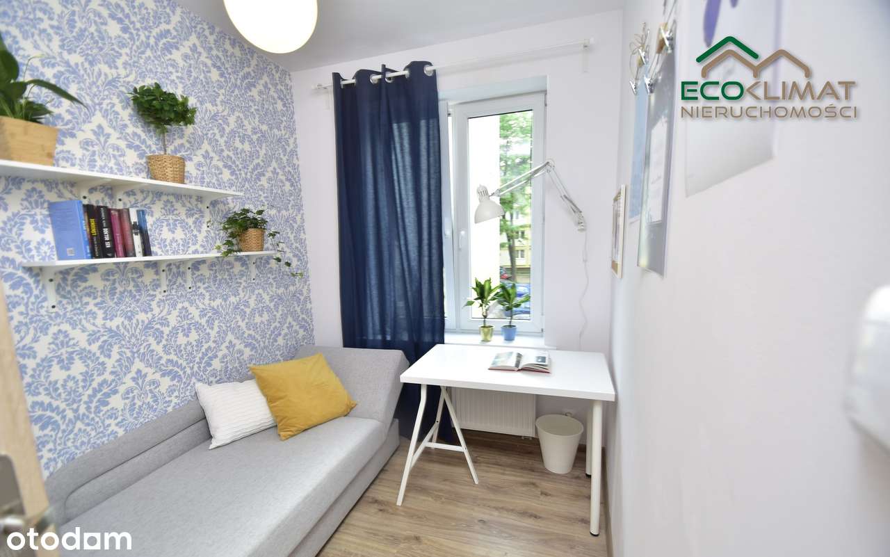 5 pokoi obok Manufaktury Wrześnieńska Łódź ROI 9,98%-6