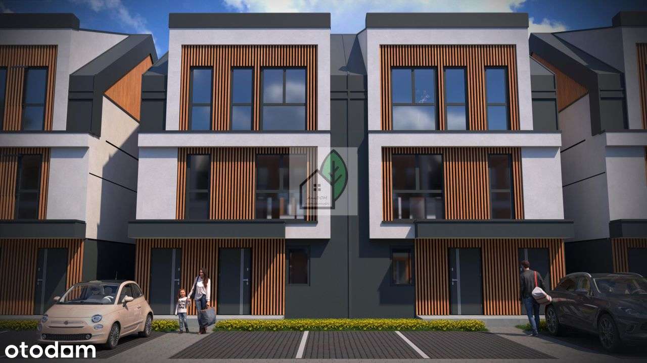 107 m2, ogródek,2 miejsca postojowe, gaz - Pełny obrazek: 4/5