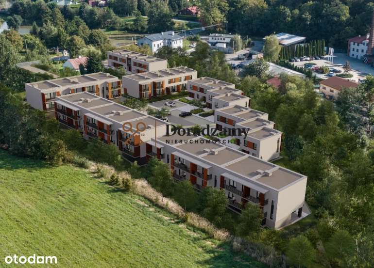 Zabudowa Szeregowa - Taras - Spokojna Okolica - Pełny obrazek: 5/5