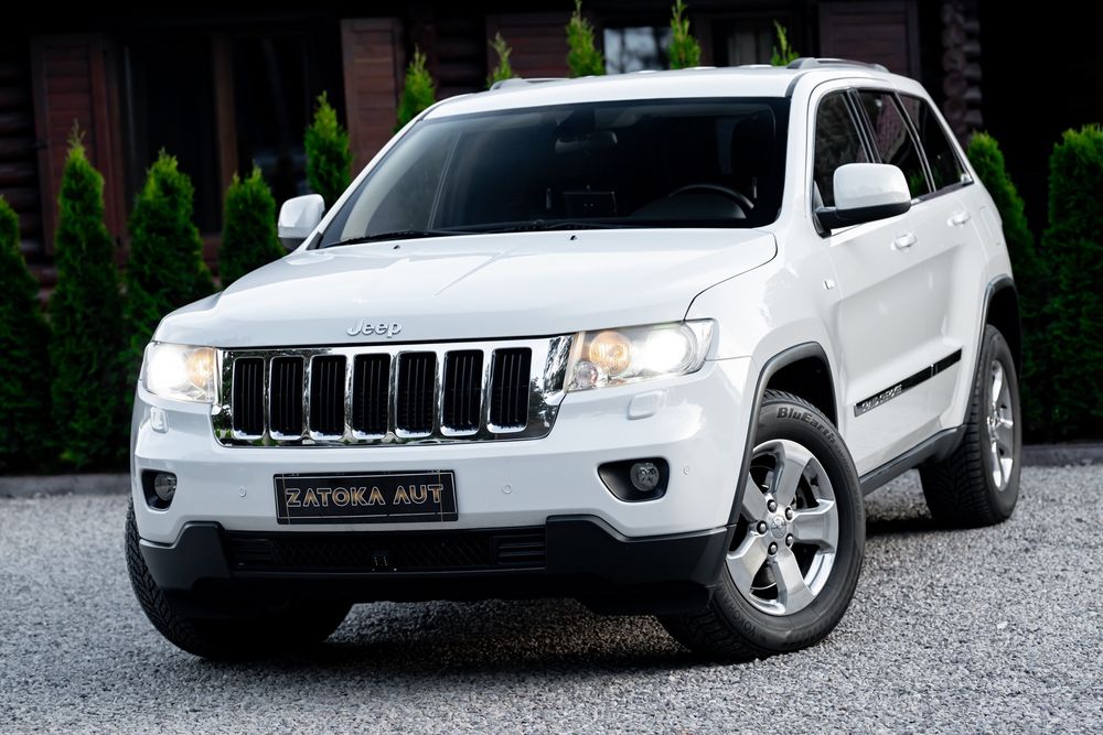 Jeep Grand Cherokee IV (2010-2021) 3.0 CRD Laredo 2013