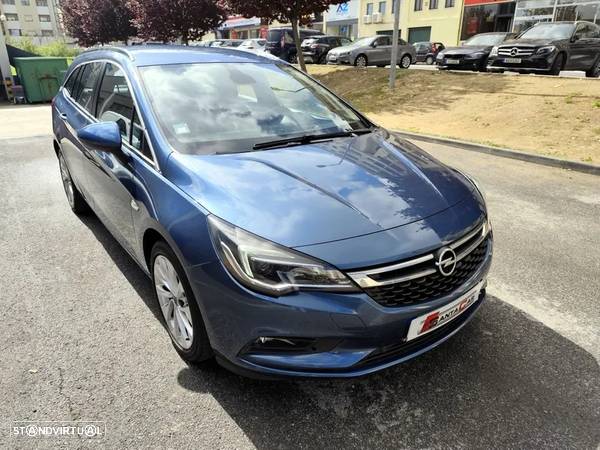 Opel Astra Sports Tourer 1.6 CDTI Dynamic S/S - 10