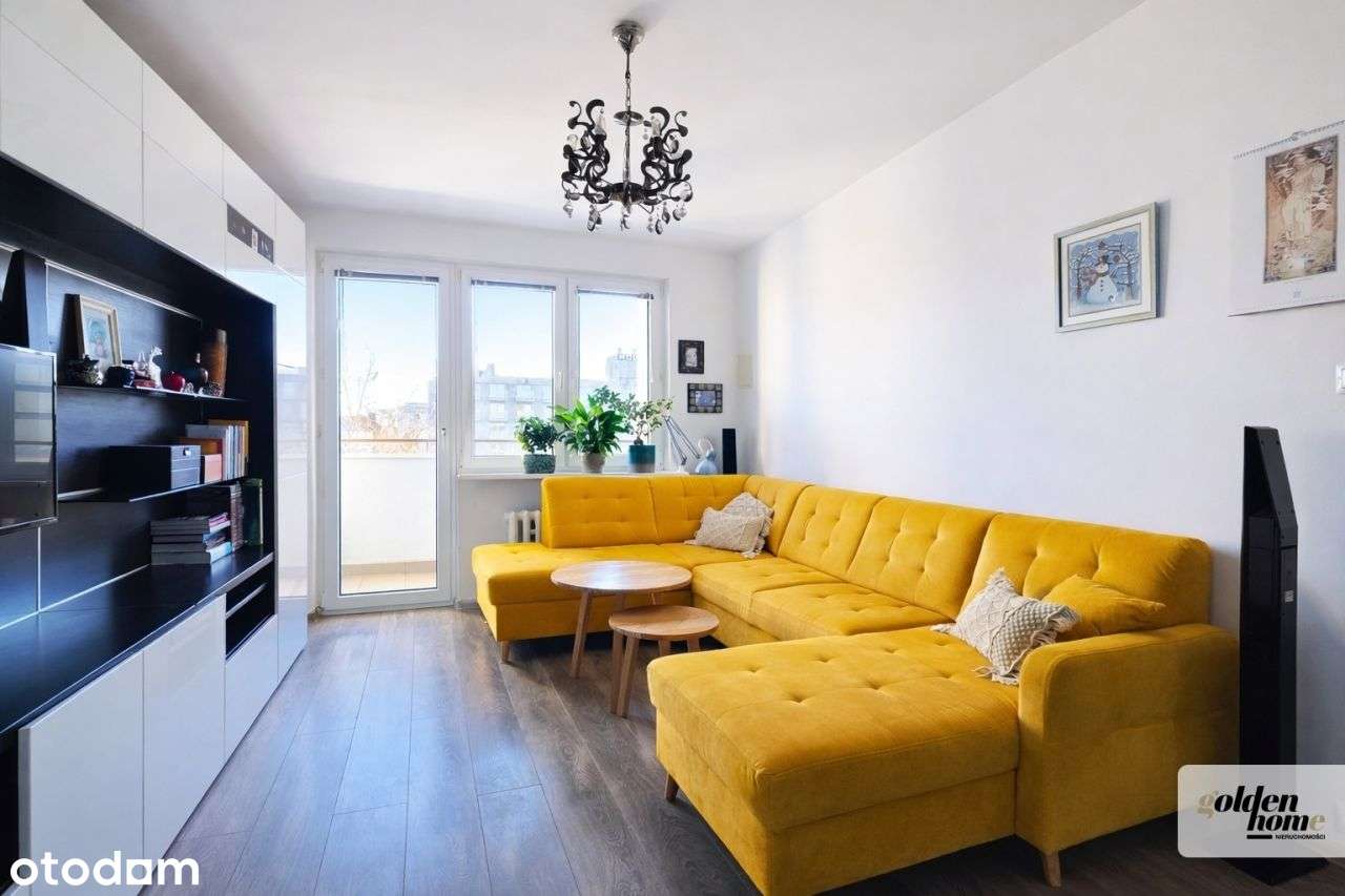 Jasne, słoneczne mieszkanie w cichej okolicy