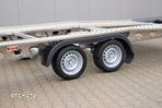 Inny Gala Taurus 4.5x2.05  Full aluminium 420 kg Koła 195R13C - 4