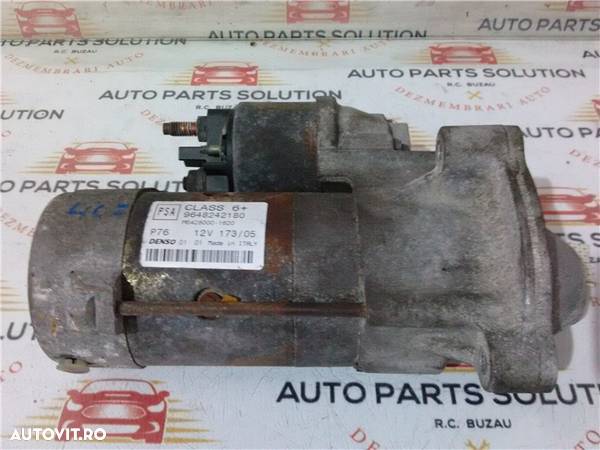 electromotor peugeot 407 2004 2010 - 1