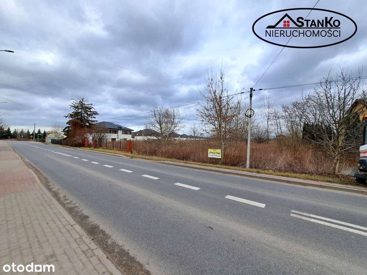 1ha - działka pod domy dwulokalowe-0