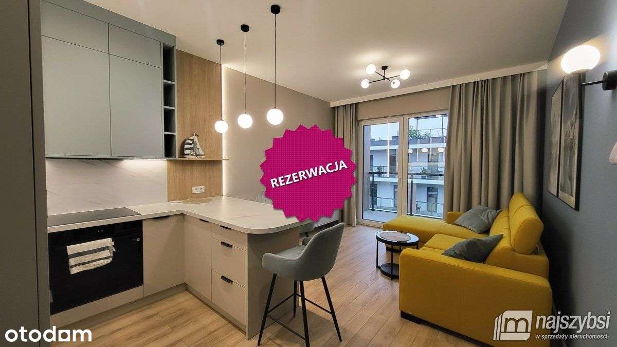 Szczecin - nowy apartament z miejscem postojowym - Pełny obrazek: 1/20