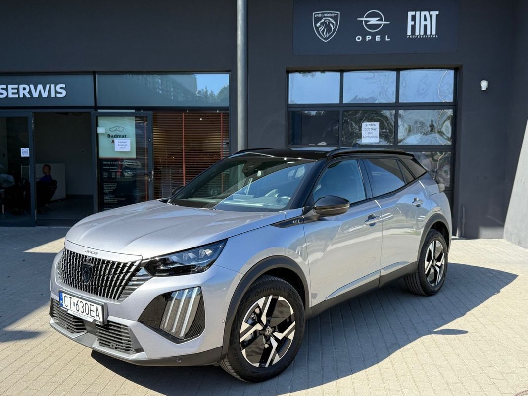 Peugeot 2008 GT HYBRID 145 e-DCS6 - demonstracyjny