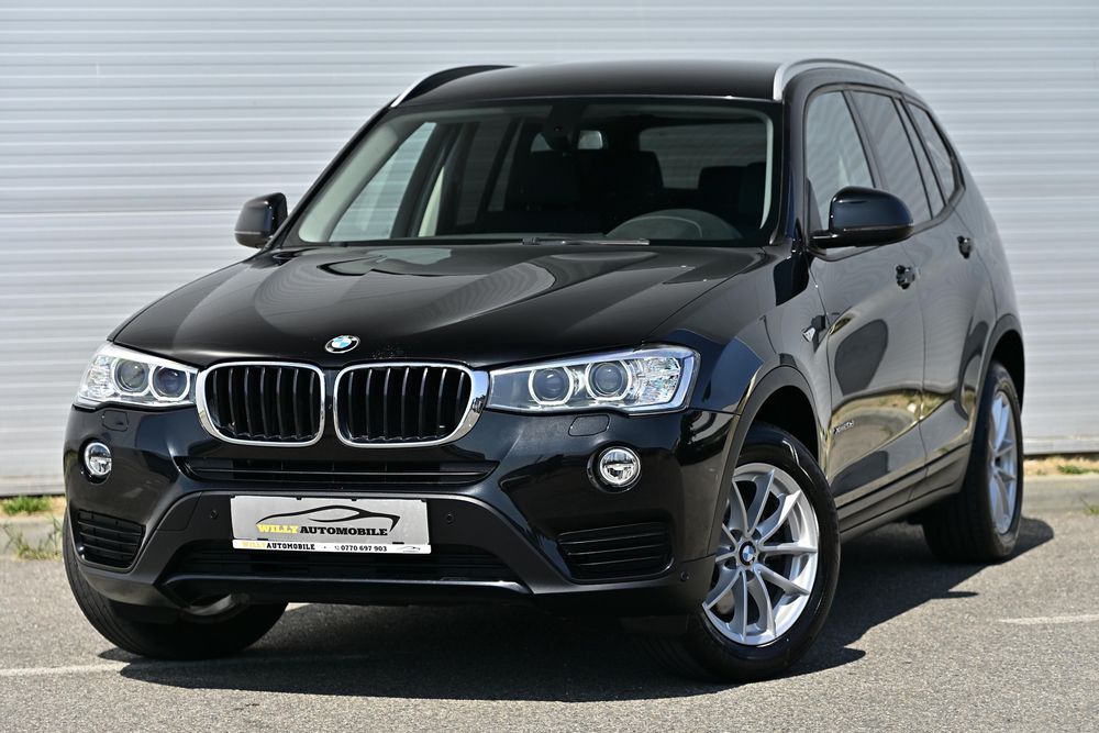 BMW X3 xDrive20d Aut. 2017