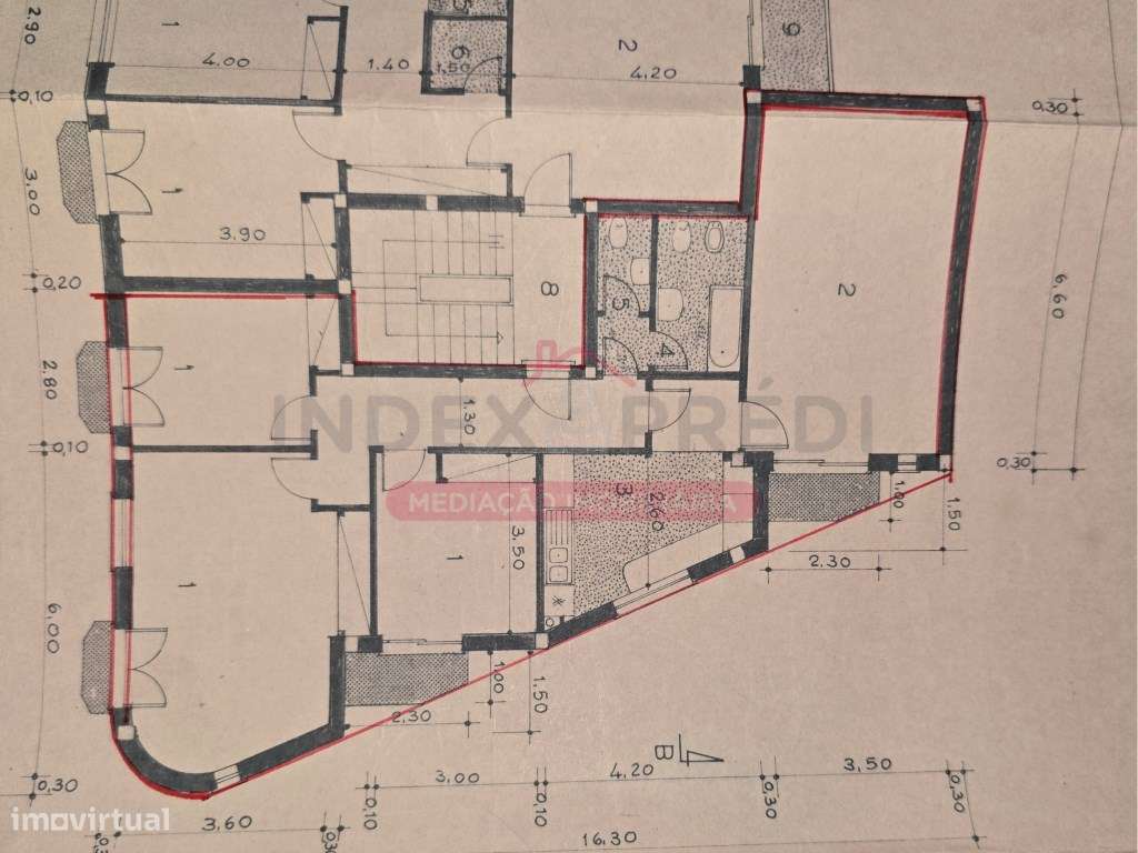 Apartamento T3 - ARRENDADO - Ílhavo-14