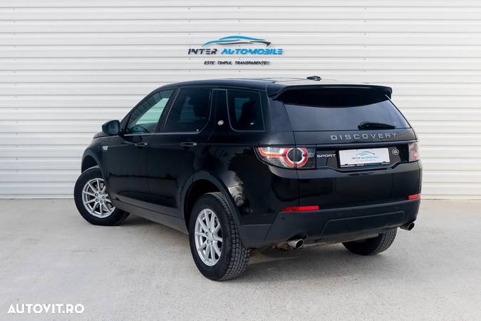 Land Rover Discovery Sport 2.0 l TD4 HSE Aut. - 10