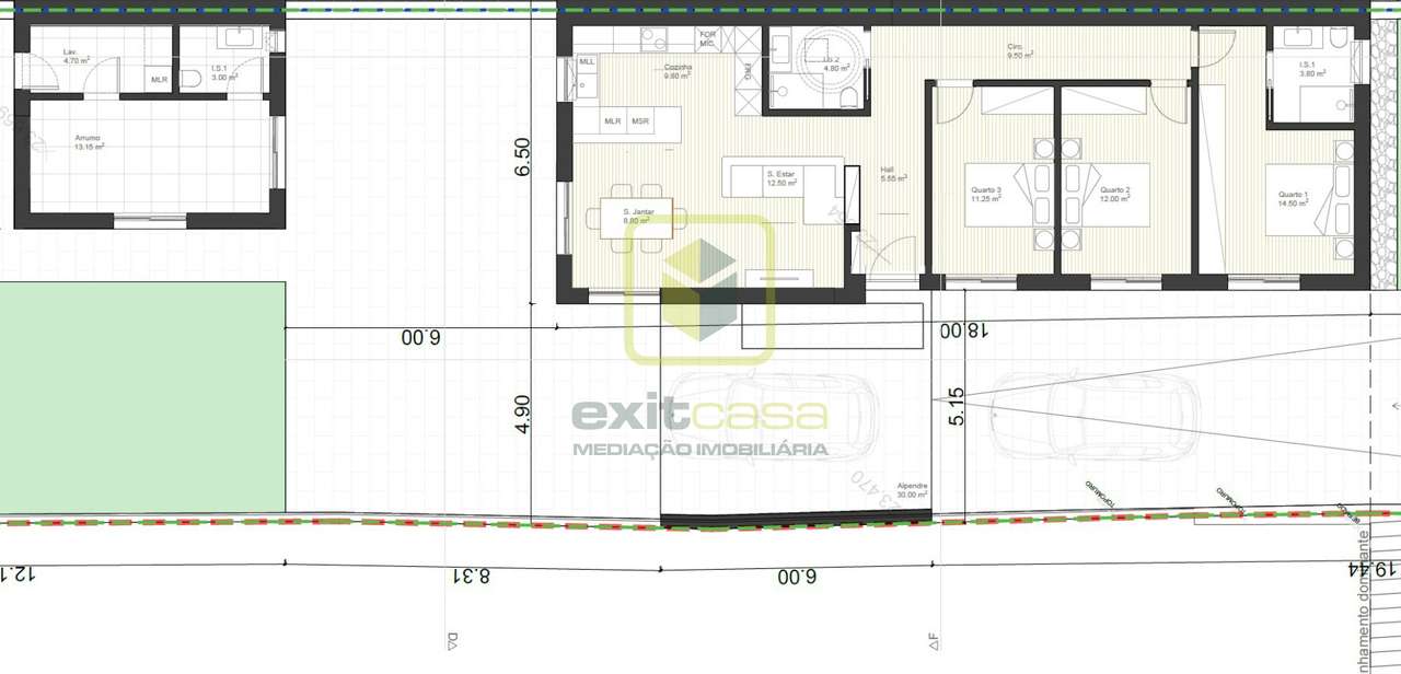 Moradia em Fase de Projeto-16