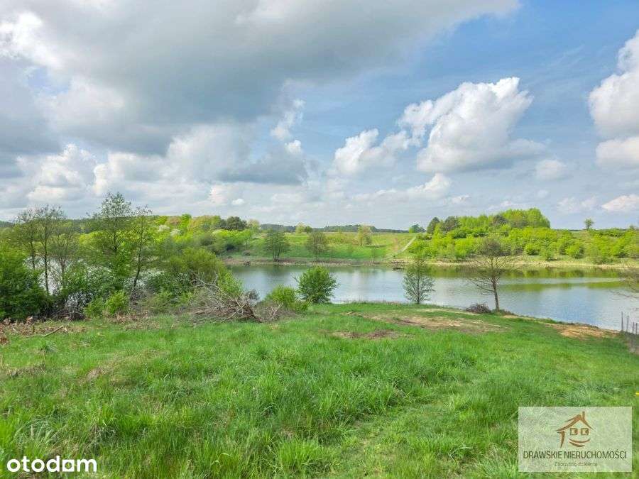Przepiękna działka w Żabinie z dostępem do jeziora - Pełny obrazek: 5/12