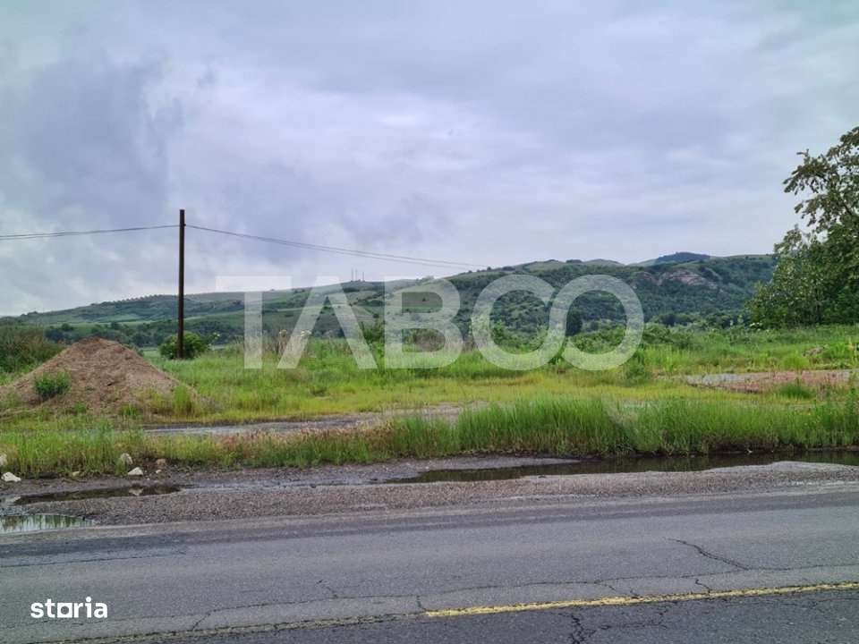 Teren intravilan 4100 mp de vanzare in Lancram - Imagine principală: 4/4