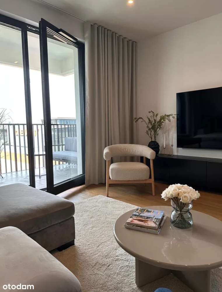 Trzypokojowe mieszkanie na Sadybie - Pełny obrazek: 4/9