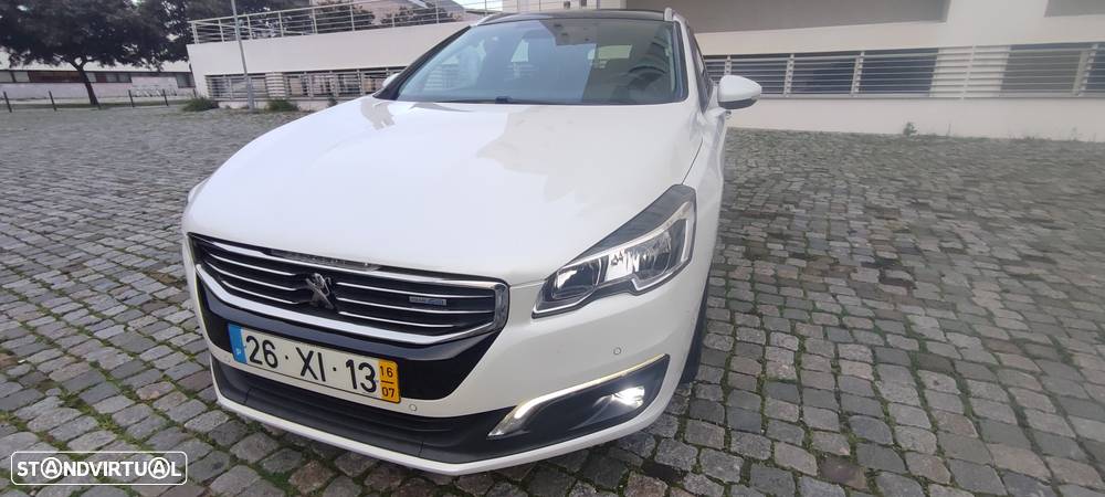 Peugeot 508 SW - 1