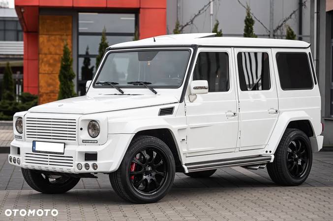 Mercedes-Benz Klasa G 55 AMG - 31