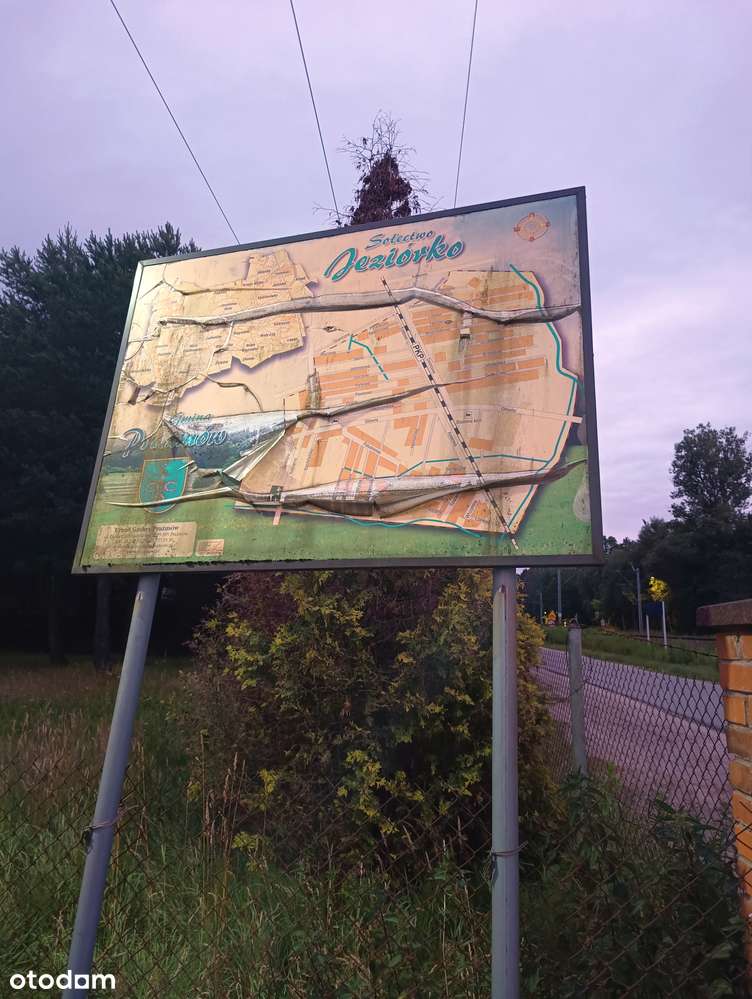 Działka leśna z bliskością PKP - Pełny obrazek: 4/8