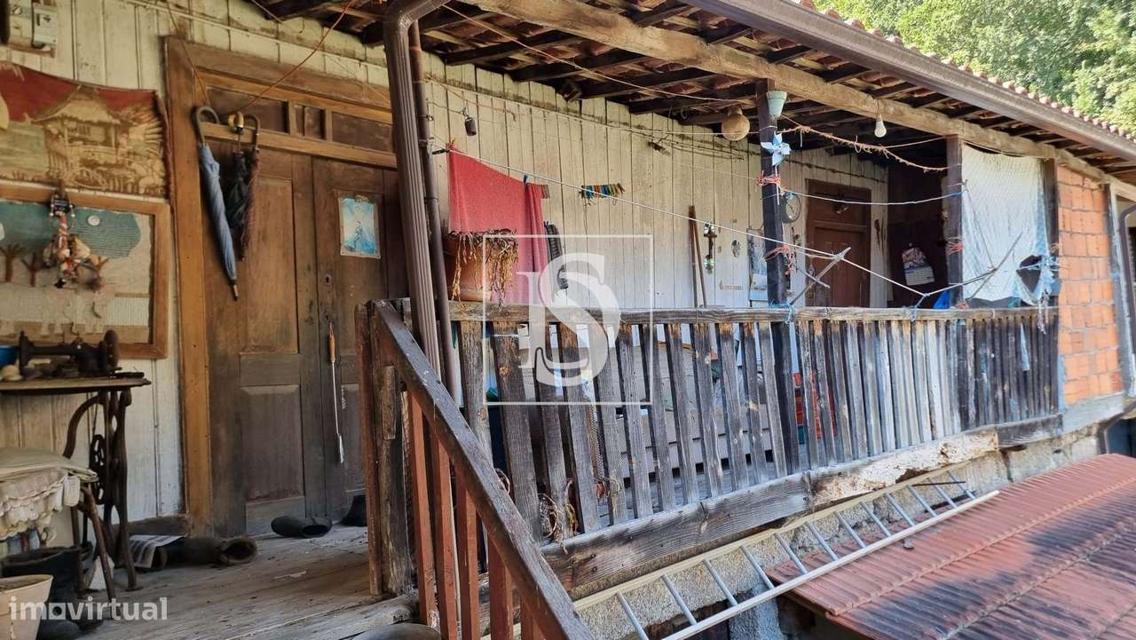 Moradia T2 em Cantelães Para Restauro - Grande imagem: 4/24