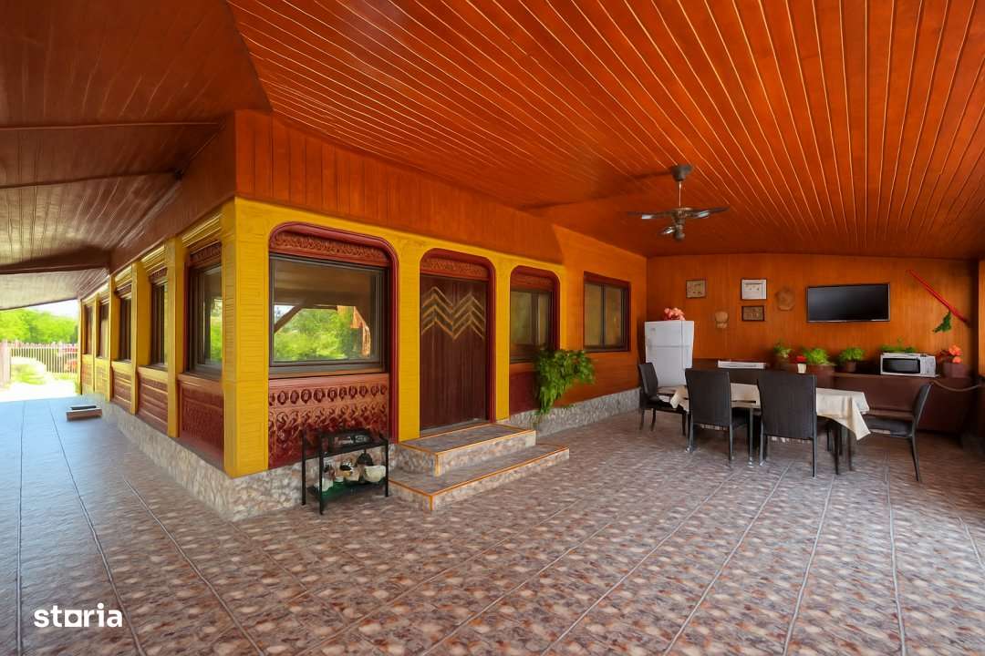 Casa solida, complet renovata, cu terasa generoasa – Bolintin Vale - Imagine principală: 3/19