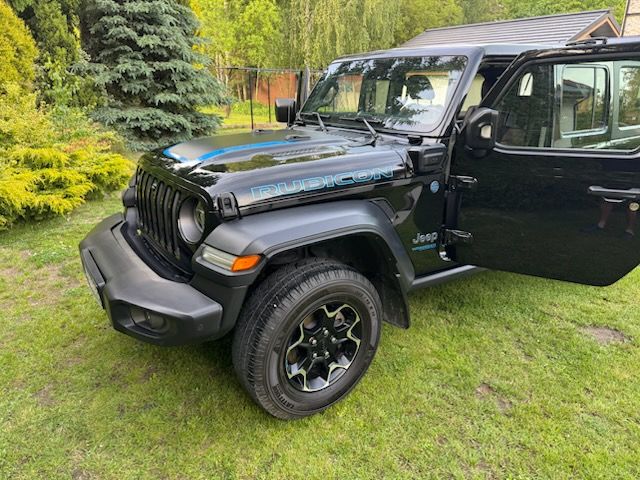 Jeep Wrangler IV Unlimited 2.0 Turbo PHEV 4xe Rubicon 2021