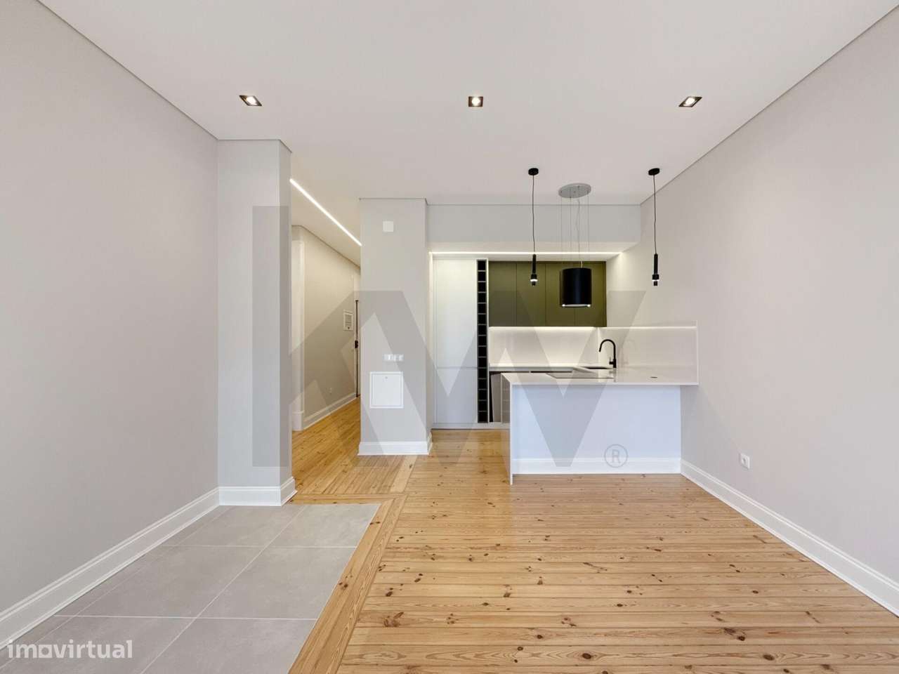 Apartamento T3 Remodelado com 2 Suites e Closet na Avenida Almirante R - Grande imagem: 5/52