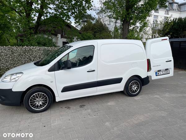 Peugeot Partner 1.6 HDi Trendy Euro5 - 11