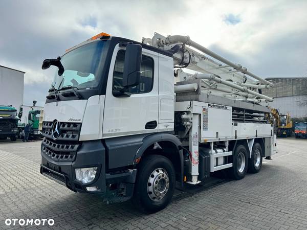 Mercedes-Benz AROCS 2636 6x4 EURO6 POMPA DO BETONU PUTZMEISTER 28M - 1