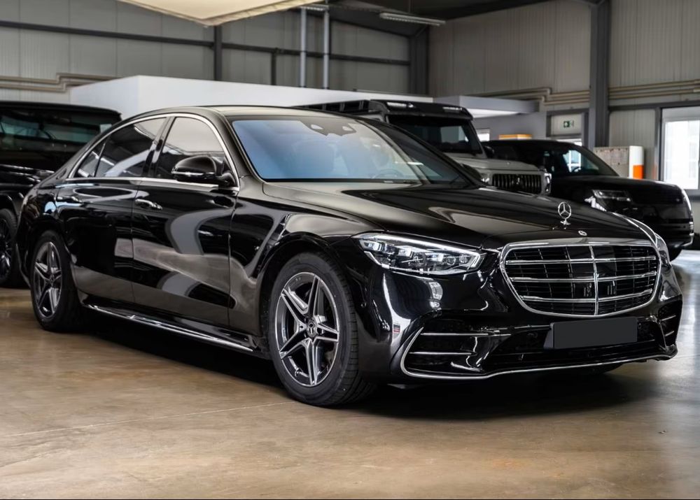Mercedes-Benz S W223 450 4Matic L 9G-TRONIC 2025