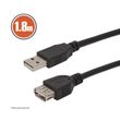 Prelungitor USB fisa A - soclu A 1,8 m - 1