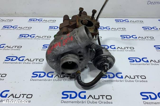 Turbina Fiat Ducato 2.3JTD 2006 - 2012 Euro 4 - 2