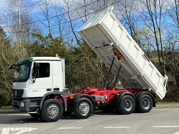 Mercedes-Benz * Kiper * Wywrotka * MERCEDES ACTROS  BORDMATIC Stan Idealny - 25