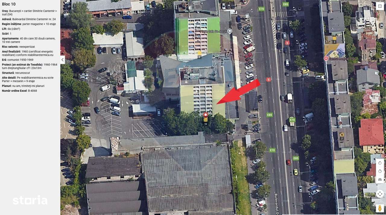 Apartament 2 camere vanzare in bloc de apartamente Bucuresti, Cantemir - Imagine principală: 3/18