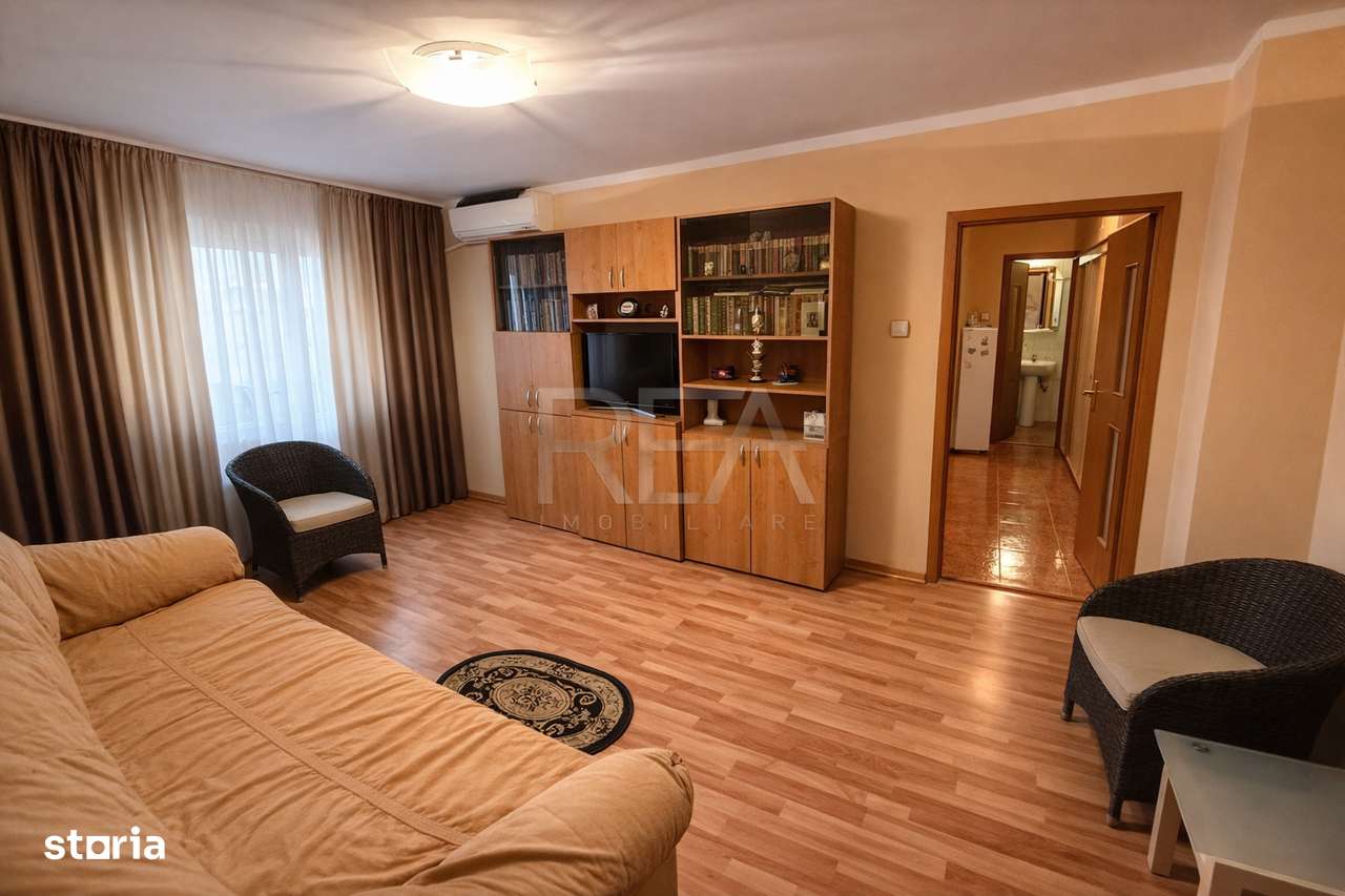 3 camere, Obor, decomandat, et. 4, 75 mp, metrou, anvelopat