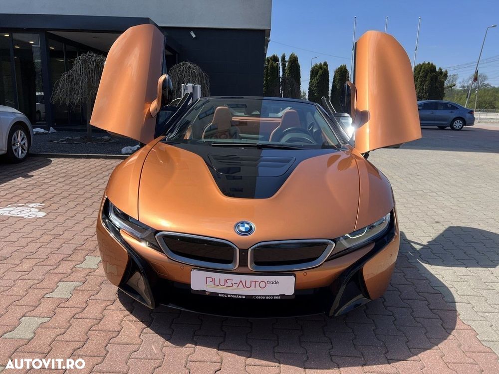 Second hand BMW i8 - 97 979 EUR, 53 000 km, 2018 - autovit.ro