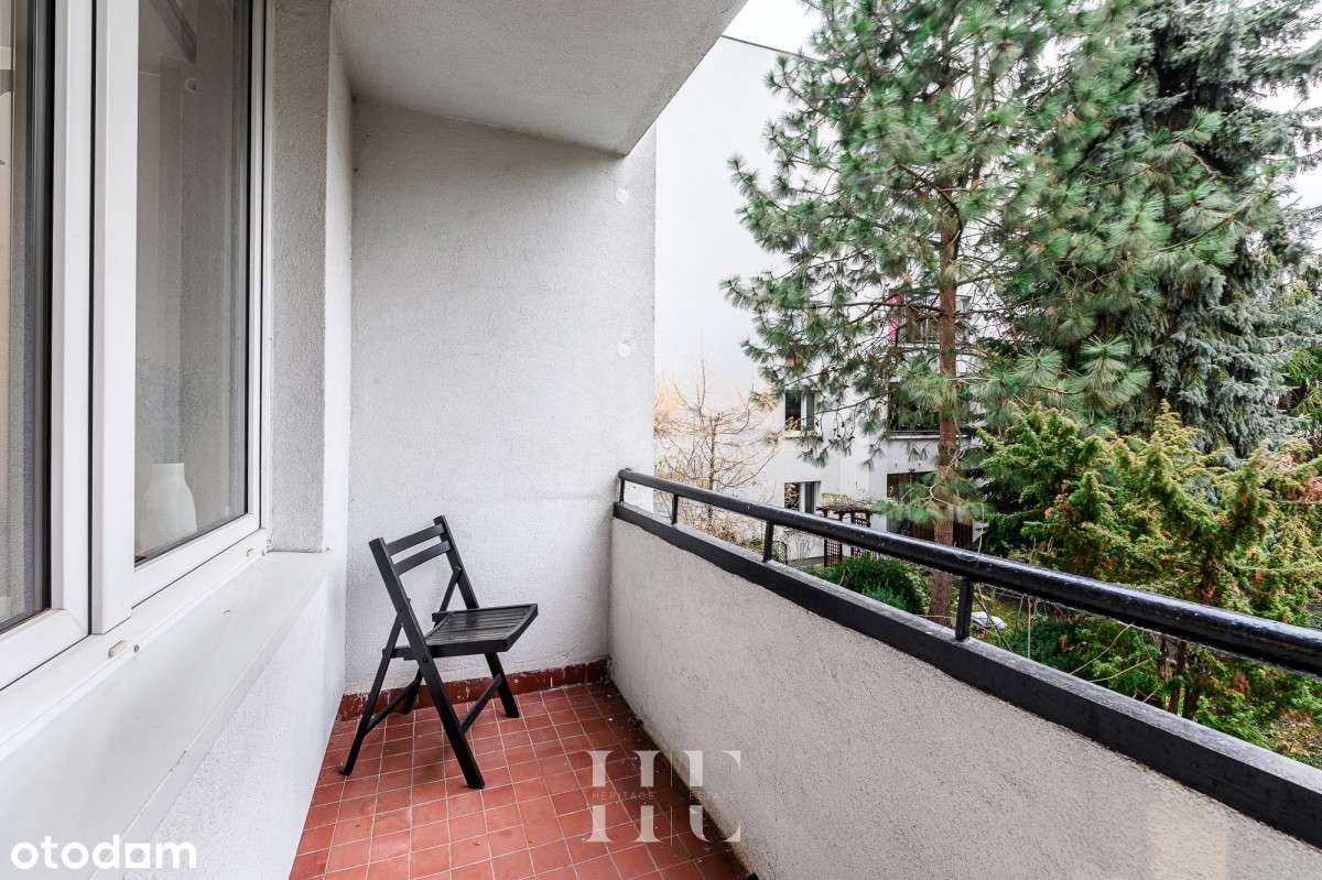 Ujazdów | Łazienki Królewskie |Cicho|Gotowe|Balkon - Pełny obrazek: 4/14