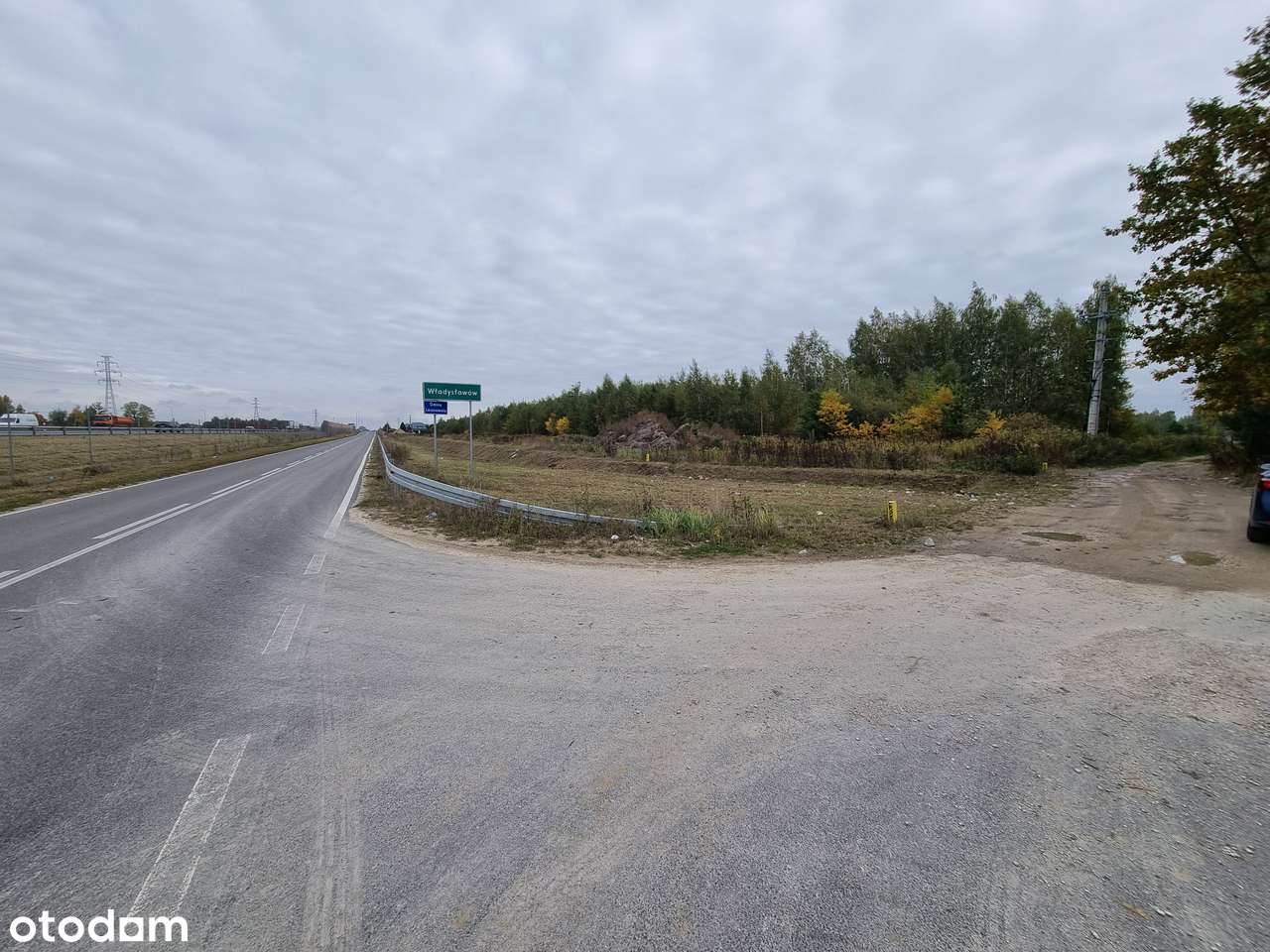 Grunt inwestycyjny, mpzp, wszystkie media-0