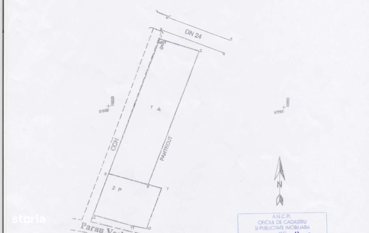 Teren intravilan Bucium Poieni-1