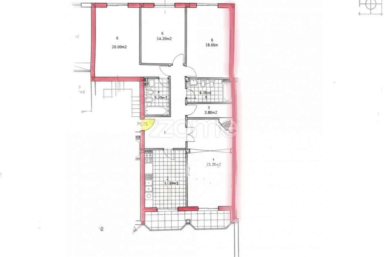 Apartamento T3 no Centro de Salto (Montalegre)-21